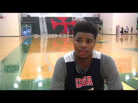 MJ Walker - Jonesboro Guard - Highlights/Interview
