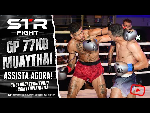 GP 77kg MuayThai STR Fight 2