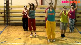 Vengaboys - To Brazil - Zumba choreography by Lucia Meresova - Samba style [HD]
