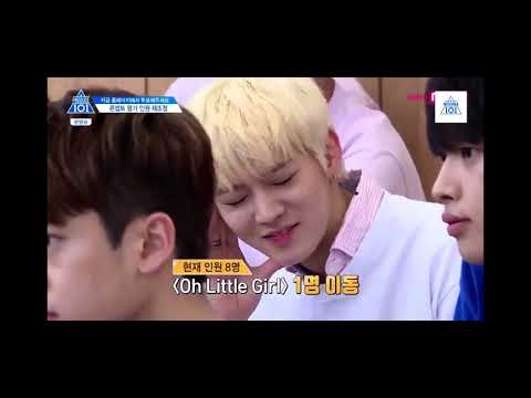 Produce 101 season 2 ep 9 part 1