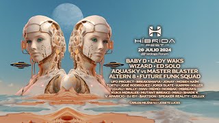 Download lagu Aftermovie  - Hibrida Fest  -  20 Julio 2024 - Málaga Forum mp3