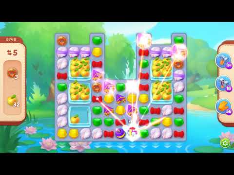 Homescapes Level 9748 - NO BOOSTERS 🏠 | SKILLGAMING ✔️