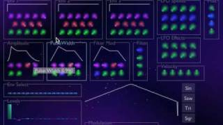 Expert Sleepers Minky Starshine: PWM on triangle wave