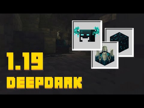 BIOMA DEEP DARK 1.19! TUTTE le NOVITÀ sulle DEEPDARK CITIES nel The Wild Update! - Minecraft ITA