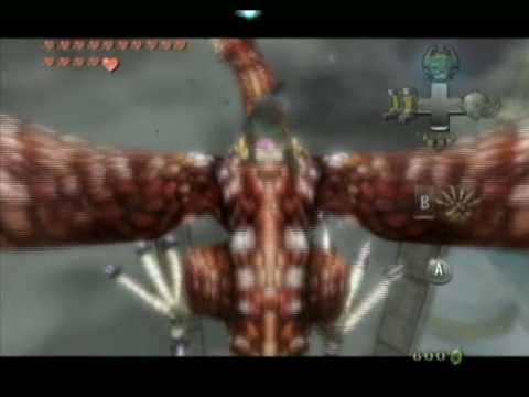 Zelda Twilight Princess Boss 7 : Argorok/Pyrodactilus (no damage)