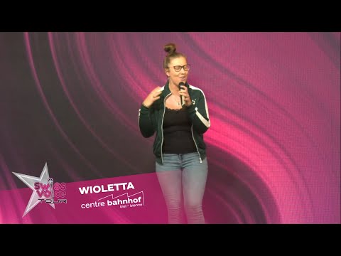 Wioletta - Swiss Voice Tour 2023, Centre Banhof Biel - Bienne