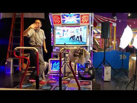 Double Strikes Pump it Up XX Freestyle tourney - TheJuice "Very Nice"