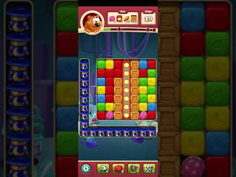 Toon blast Level 2046 no booster 3 stars