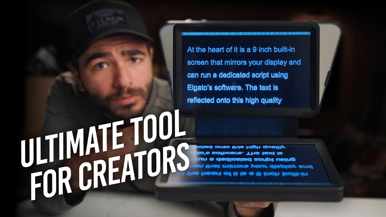 Elgato Creator’s Prompter: The All-in-One Creator Set Up