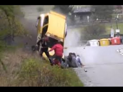 Jolly Rally Valle d'Aosta 2014 - Big crash
