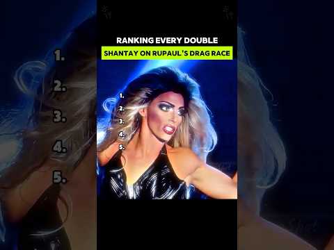 Ranking Every Double Shantay on RuPaul's Drag Race #rupaulsdragrace #dragrace #dragqueen