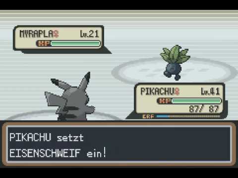 Let's Play Pokemon Feuerrot (Solo Run Pikachu) Part 7