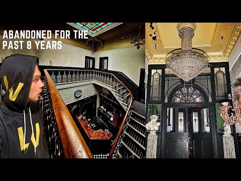 This Manor Hotel Has Been Frozen In Time For 8 Years / Michael buble got married here