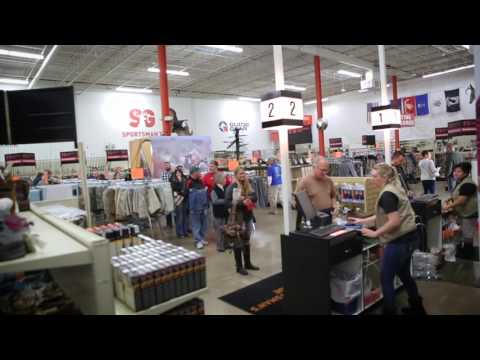 Sportsman's Guide Outlet Store Grand Re-Opening