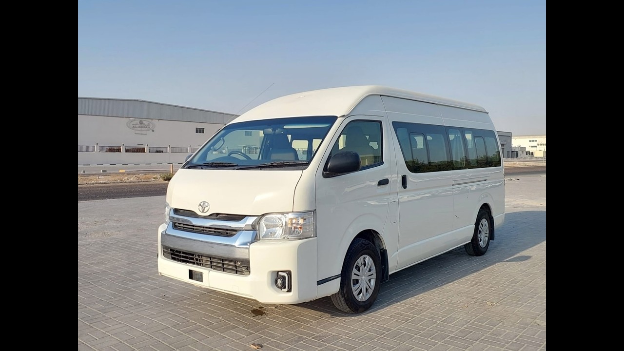 Toyota Hiace video