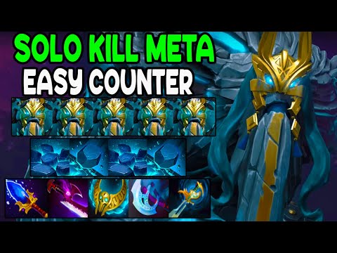 TINY - SOLO KILL META  - EASY COUNTER - FULL TEAM FIGHT - DOTA 2 GAMEPLAY