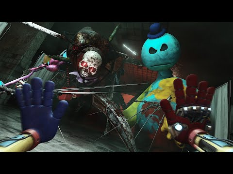 What if DOEY Meets with THE PROTOTYPE? (secret scene) - Poppy Playtime Chapter 4