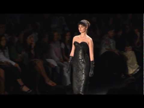 Desfile Tufi Duek no SPFW.