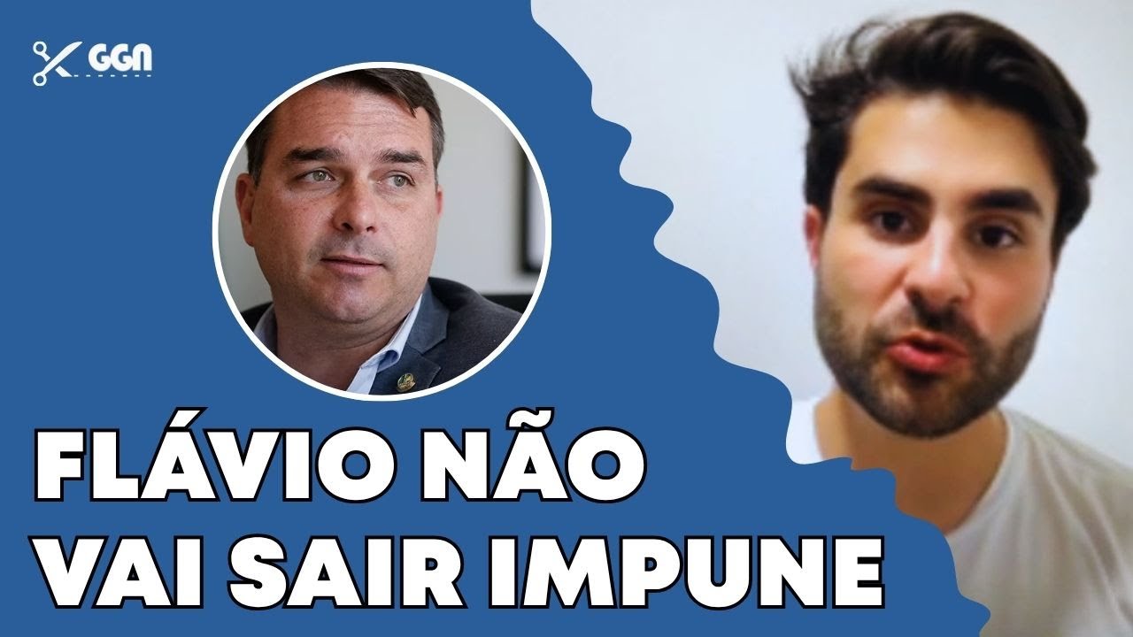 Flávio Bolsonaro pedir pra um país estrangeiro bombardear o Brasil já é demais | Cortes TV GGN