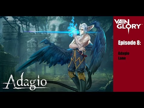 Vainglory - Episode 8: Adagio CP Lane Gameplay