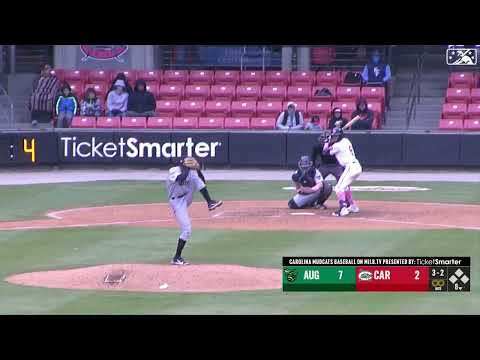 Jackson Chourio collects 4 hits with a HR & SB: 5/8/2022 (Brewers - Single-A Carolina)