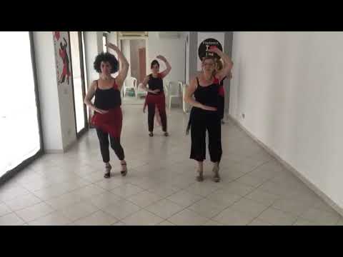 PASO DOBLE TE QUIERO coreo Hantos Djay eseguito dalle Filydance