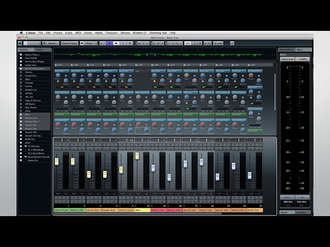 The New MixConsole Part 1 | New Features in Cubase 7