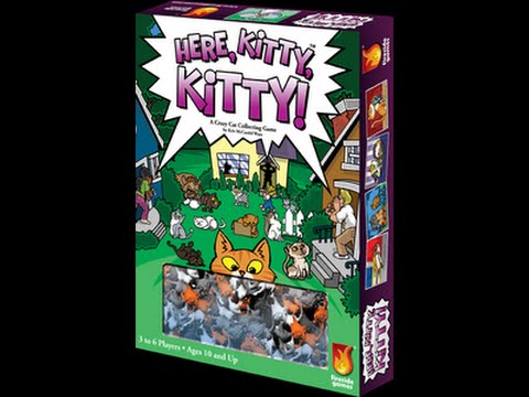 Fireside Games - Here Kitty, Kitty at GAMA 2016 