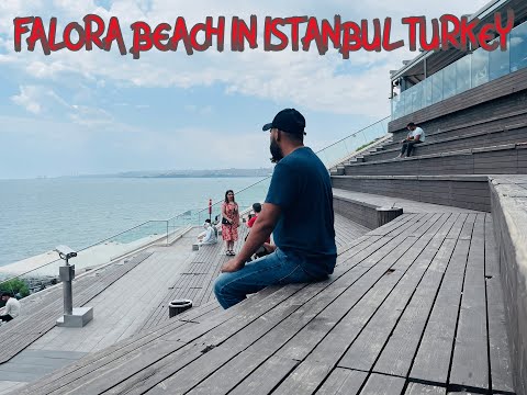 FLORA BEACH PART 1# ISTANBUL BEACH # TURKEY BEACH #