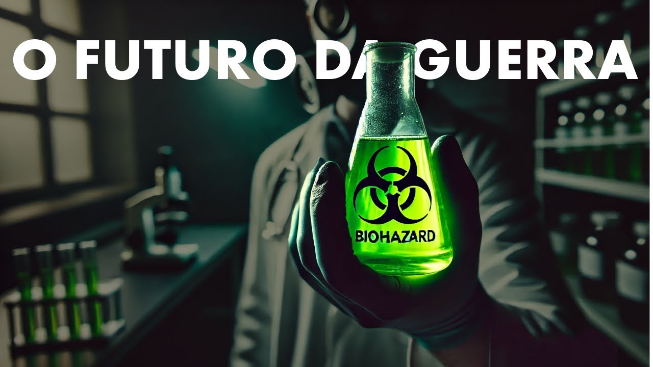 ARMAS BIOLÓGICAS E INTELIGÊNCIA ARTIFICIAL | Professor HOC