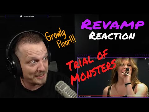 [Growly Floor] ReVamp - Trial of Monsters Reaction | Live at Graspop 2010 | TomTuffnuts Reaction