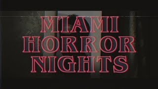 MIAMI HORROR NIGHTS - OFFICIAL TEASER 4K - 80s VHS Stranger Things Horror Thriller - Ghost Pictures