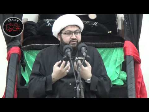 14th Jamadiul Awwal 1437 - Majlis Wafat of Bibi Ummul Baneen SA - Maulana Sheikh Sajid Hussain Vakil