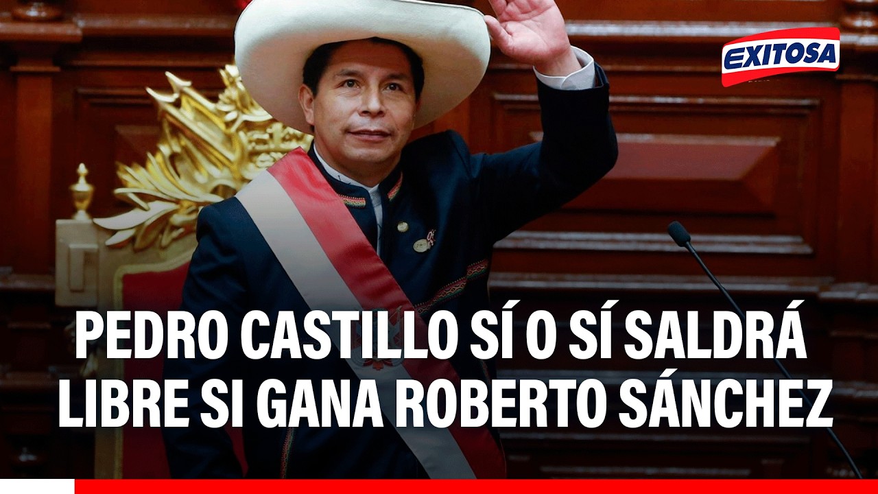 🔴🔵 Pedro Castillo saldrá en libertad de ganar Roberto Sánchez: “Sí o sí”, señala Walter Ayala