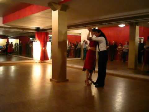 "MILONGA SENTIMENTAL" FABIAN Y MICHAELA - TANGO ARGENTINO SHOW - TANGO LUGO MÜNCHEN
