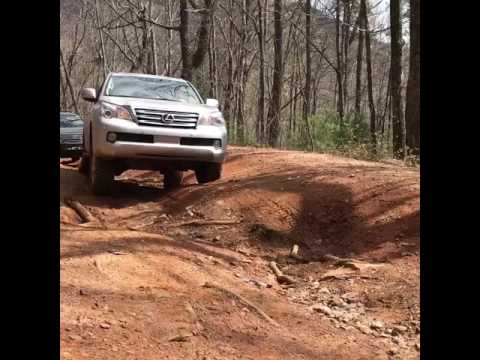 GX460 ATRAC and KDSS doin work