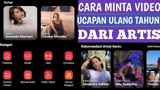 Download lagu how to request a birthday video from the artist mp3