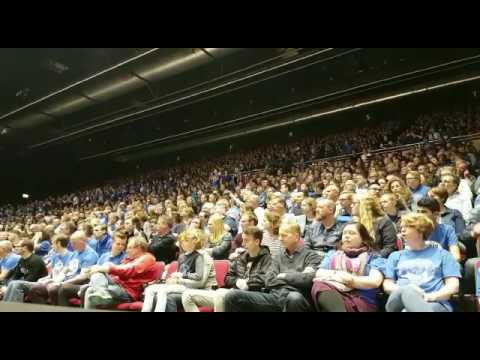 Impressie sfeer actie SV Donar NBB Beker 2017