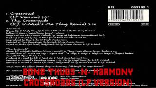 Bone Thugs -N- Harmony - Crossroads (DJ U-Neeks Mo Thug Remix)(LP Version 2Track Europe Single) (02)