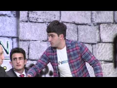 Əli Mirəliyev Günəbaxan verilişində (Parodiya) 2012