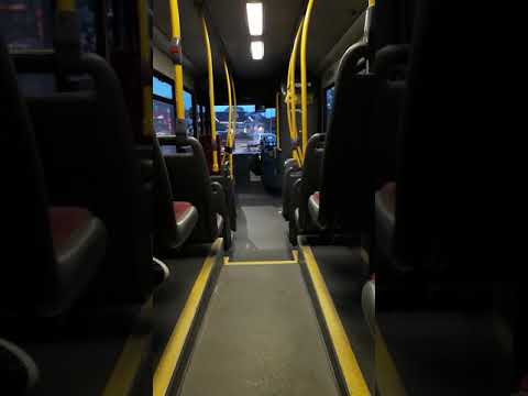 Eazibus Wirral enviro 200 MX58AVB