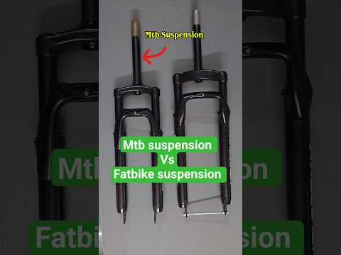Front Suspension Fork for 26T Bicycle & Electric Cycles product demo video