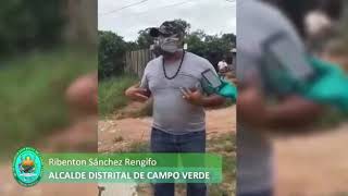 FUMIGACION DEL CASCO URBANO DE CAMPO VERDE