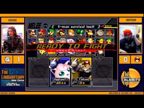 MMI #5  Cascade Puff vs Hrothgar Falcon   Round Robin   Melee Singles