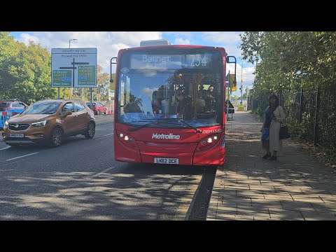 Decent One: Metroline ADL Enviro 200 DEM1340 LK62 DCE Route 234