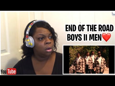 FIRST TIME REACTING TO-Boyz II Men - End Of The Road