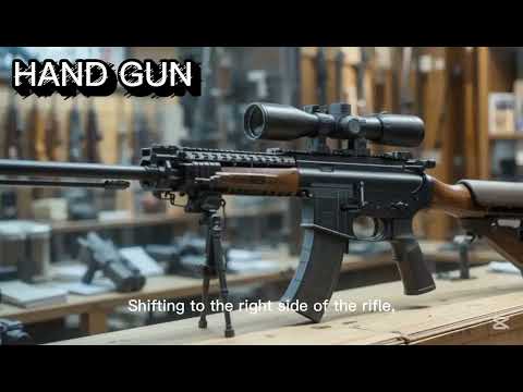 SVD Rifle 2025 – Legendary Soviet Sniper Reborn | I Am Handgun