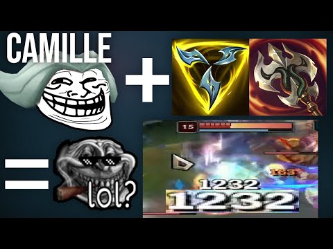 YOU WONT BE NEEDING YOUR HP VS MY CAMILLE ANYWAY
