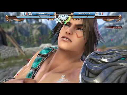 Soulcalibur VI - Yuzu Winter Challenge 2019 - Yuzu | Ganondeurf VS Hayate Ein - Pools