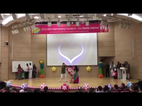 GNU Indians Performance 2016, Gyeongsang National University, South Korea.